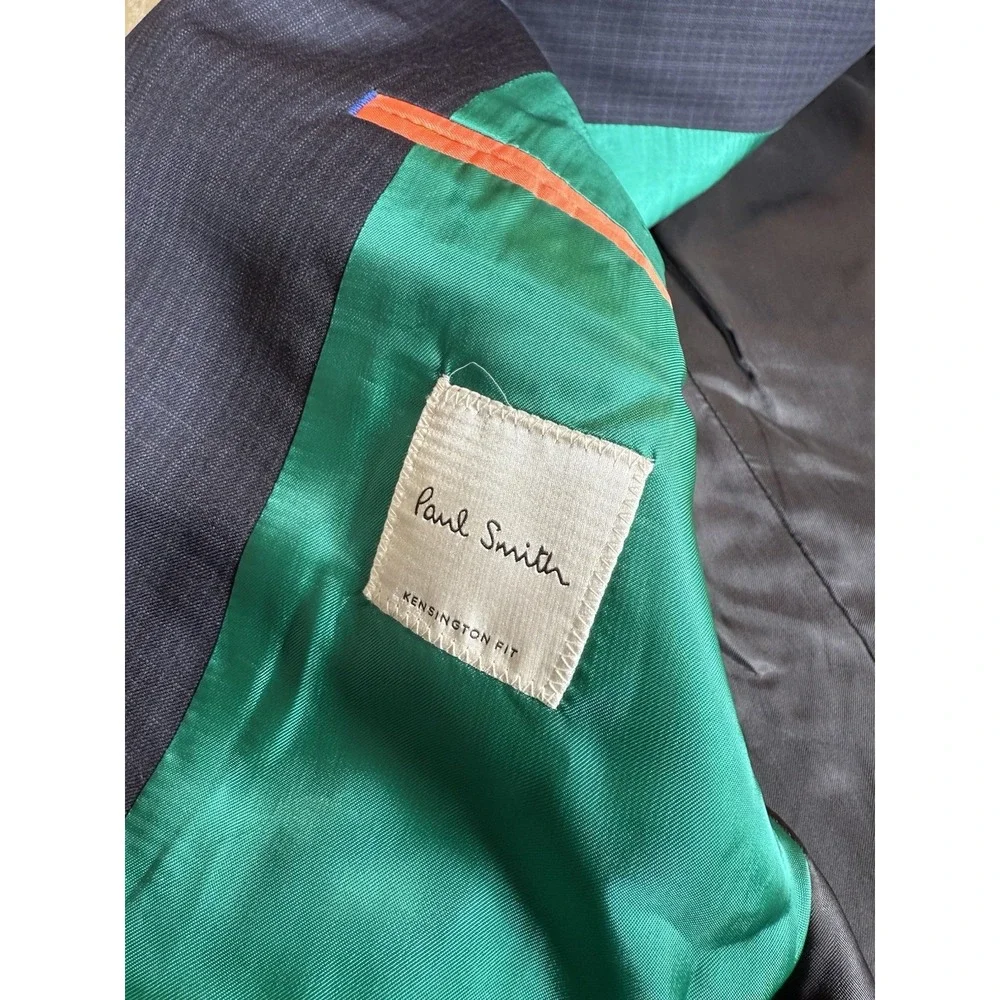 Paul Smith Blazer Mens 38R Kensington Fit  100% Wool‎ Made In Italy